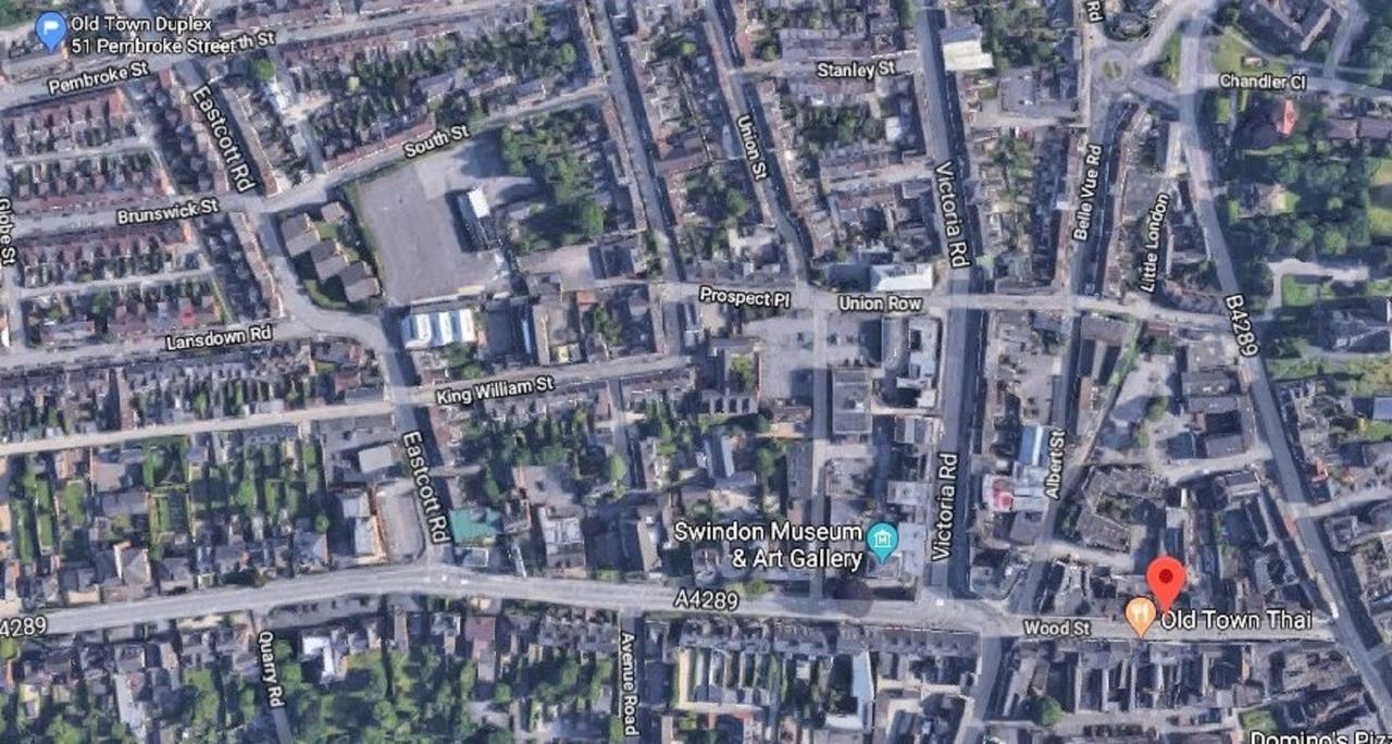 Swindon Old Town Studio - Entercloud9Sa エクステリア 写真